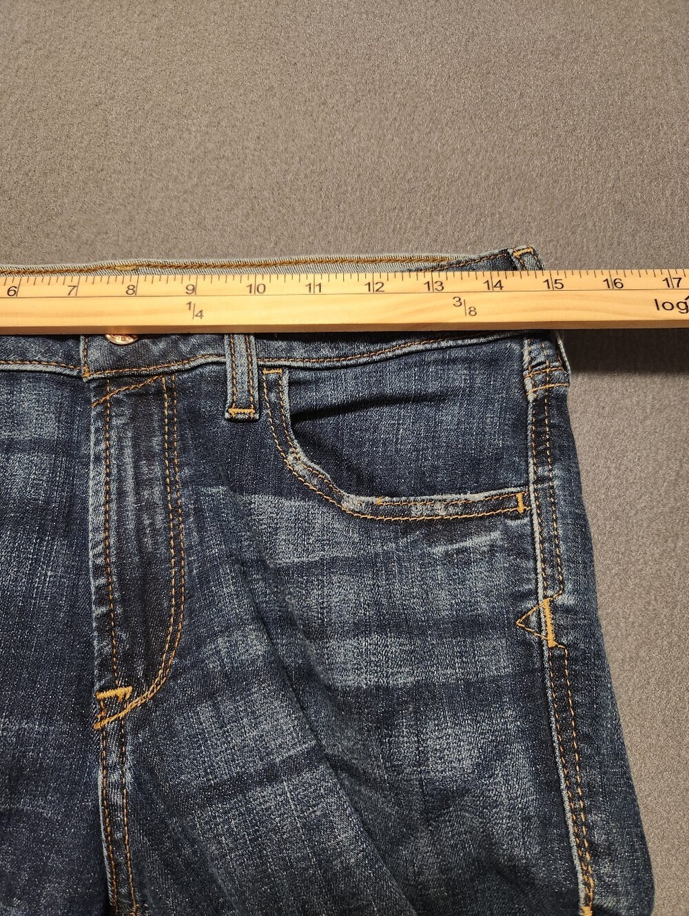 Ariat Jeans Women Size 28L Blue Slim Trouser Bootcut Cowgirl - Picture 4 of 13